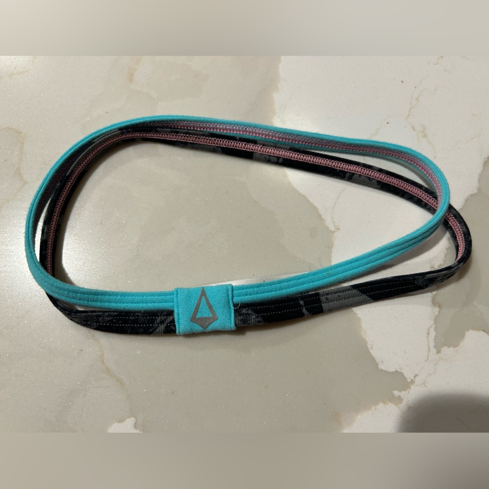 Lululemon (Ivivva Kids Lululemon) Yoga/Sports Headband (Fits youth to adult)